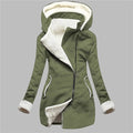 Women's Parka Casual Jacket Hoodie Jacket Active Casual Sports Fur Trim Pocket Street Daily Going out Outdoor Coat Polyester Regular Green Black Fall Winter Zipper Hoodie Regular Fit S M L XL XXL