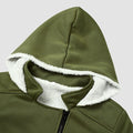 Women's Parka Casual Jacket Hoodie Jacket Active Casual Sports Fur Trim Pocket Street Daily Going out Outdoor Coat Polyester Regular Green Black Fall Winter Zipper Hoodie Regular Fit S M L XL XXL